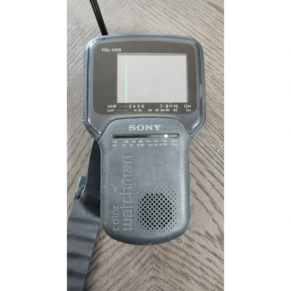 Sony Color Watchman -‎ FDL-3105